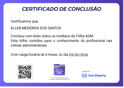 Trilha ADM