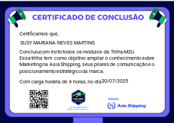 Trilha M2U