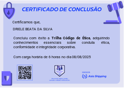 Trilha Código de Ética