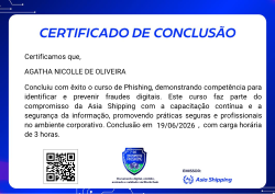 Treinamento | Phishing