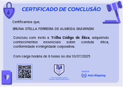 Trilha Código de Ética