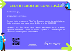 Trilha Top Secret