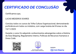 Trilha Cultura Organizacional