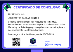 Trilha M2U