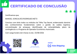 Trilha Top Secret