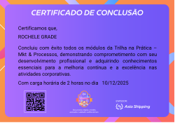 Trilha Na Prática - MKT & Processos