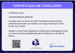 Trilha Compliance