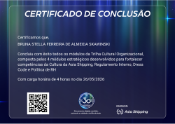 Trilha Cultura Organizacional