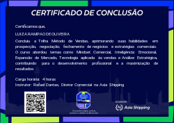 Trilha Método de Vendas