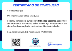 Primeiros Socorros