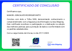 Trilha SGSI | Sistema de Gestão de Segurança da Informação
