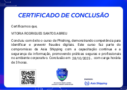 Treinamento | Phishing