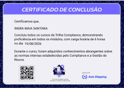 Trilha Compliance