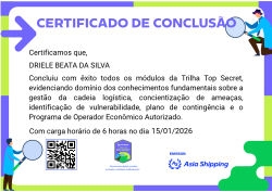 Trilha Top Secret