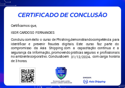 Treinamento | Phishing