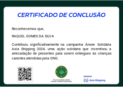 Árvore Solidária AS 2024