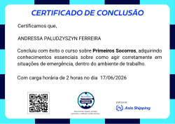 Primeiros Socorros