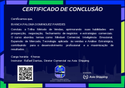 Trilha Método de Vendas