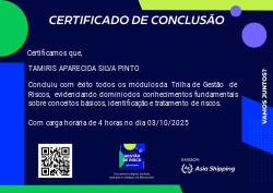 Trilha Gestão de Riscos