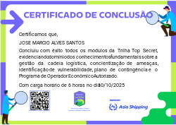 Trilha Top Secret