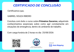 Primeiros Socorros