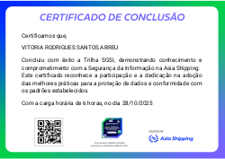 Trilha SGSI | Sistema de Gestão de Segurança da Informação