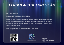 Trilha Cultura Organizacional