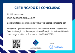Trilha Top Secret