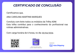 Trilha ADM