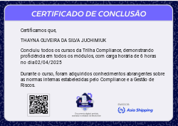 Trilha Compliance