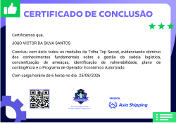 Trilha Top Secret