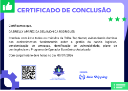 Trilha Top Secret