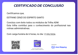 Trilha ADM