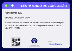 Trilha Compliance