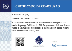 Trilha PessoAS
