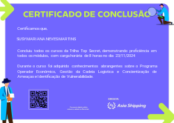 Trilha Top Secret