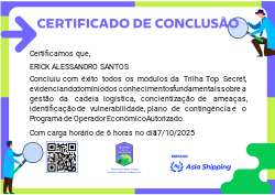 Trilha Top Secret