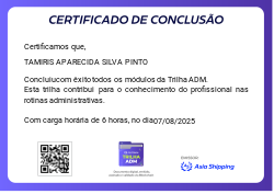 Trilha ADM