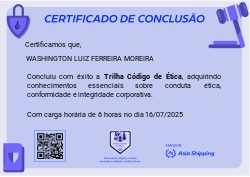 Trilha Código de Ética