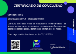 Trilha Gestão de Riscos
