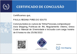 Trilha PessoAS