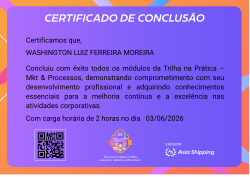 Trilha Na Prática - MKT & Processos