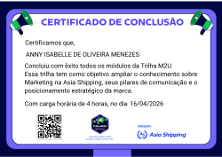Trilha M2U