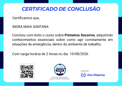Primeiros Socorros