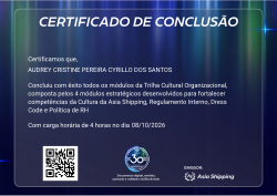Trilha Cultura Organizacional