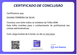 Trilha ADM