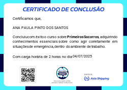 Primeiros Socorros