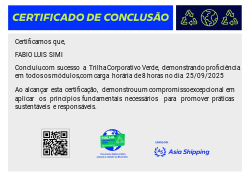 Trilha Corporativo Verde