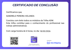 Trilha ADM