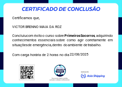 Primeiros Socorros